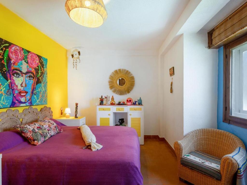 Appartement Viva La Frida Kahlo à Retamar  Extérieur photo